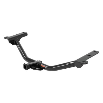 CURT® - Class 2 Round Exposed Trailer Hitch with 1-1/4" Receiver Opening (W/O Insert, 3500/350 Weight Capacity)
