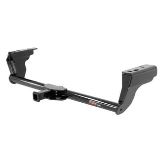 CURT® - Class 2 Round Exposed Trailer Hitch with 1-1/4" Receiver Opening (W/O Insert, 3500/350 Weight Capacity)