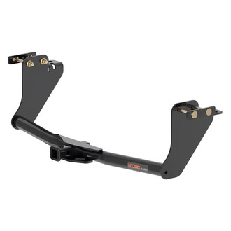 CURT® - Class 2 Round Exposed Trailer Hitch with 1-1/4" Receiver Opening (W/O Insert, 3500/350 Weight Capacity)