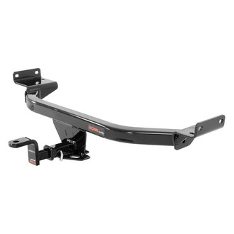 CURT® - Class 2 Square Concealed Trailer Hitch with 1-1/4" Receiver Opening (With Standard Ball Mount Insert, 3500/350 Weight Capacity)