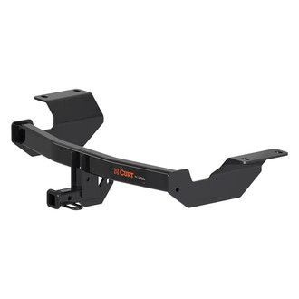 CURT® - Class 2 Square Concealed Trailer Hitch with 1-1/4" Receiver Opening (W/O Insert, 3500/350 Weight Capacity)