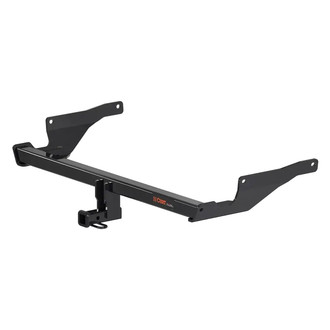 CURT® - Class 2 Square Concealed Trailer Hitch with 1-1/4" Receiver Opening (W/O Insert, 3500/350 Weight Capacity)