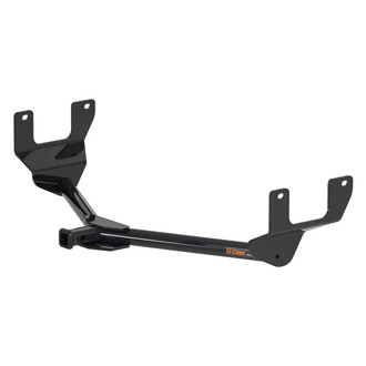 CURT® - Class 2 Round Exposed Trailer Hitch with 1-1/4" Receiver Opening (W/O Insert, 3500/350 Weight Capacity)