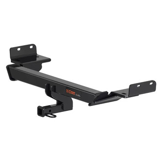 CURT® - Class 2 Square Concealed Trailer Hitch with 1-1/4" Receiver Opening (W/O Insert, 3500/350 Weight Capacity)