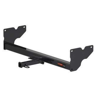 CURT® - Class 2 Square Concealed Trailer Hitch with 1-1/4" Receiver Opening (W/O Insert, 3500/350 Weight Capacity)