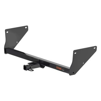 CURT® - Class 2 Square Concealed Trailer Hitch with 1-1/4" Receiver Opening (W/O Insert, 3500/350 Weight Capacity)