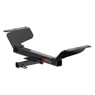 CURT® - Class 2 Square Concealed Trailer Hitch with 1-1/4" Receiver Opening (W/O Insert, 3500/350 Weight Capacity)