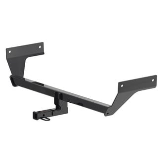 CURT® - Class 1 Square Concealed Trailer Hitch with 1-1/4" Receiver Opening (W/O Insert, 2000/200 Weight Capacity)