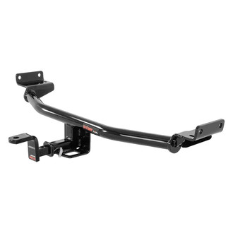 CURT® - Class 2 Round Concealed Trailer Hitch with 1-1/4" Receiver Opening (With Standard Ball Mount Insert, 3500/350 Weight Capacity)