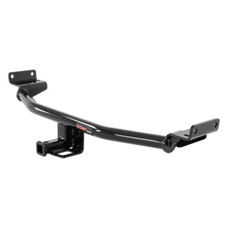 CURT® - Class 2 Round Concealed Trailer Hitch with 1-1/4" Receiver Opening (W/O Insert, 3500/350 Weight Capacity)