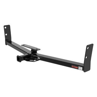 CURT® - Class 2 Square Exposed Trailer Hitch with 1-1/4" Receiver Opening (W/O Insert, 3500/350 Weight Capacity)