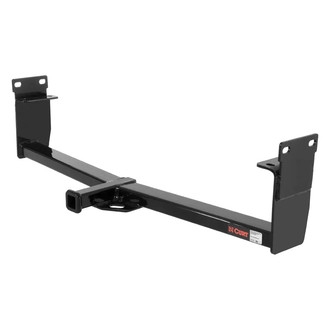 CURT® - Class 2 Square Exposed Trailer Hitch with 1-1/4" Receiver Opening (W/O Insert, 3500/300 Weight Capacity)