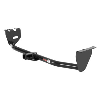 CURT® - Class 2 Round Exposed Trailer Hitch with 1-1/4" Receiver Opening (W/O Insert, 3500/350 Weight Capacity)