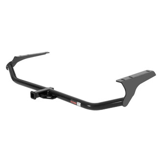 CURT® - Class 2 Round Exposed Trailer Hitch with 1-1/4" Receiver Opening (W/O Insert, 3500/350 Weight Capacity)