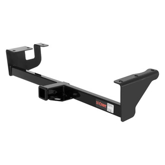 CURT® - Class 3 Square Exposed Trailer Hitch with 2" Receiver Opening (3500/350 Weight Capacity)