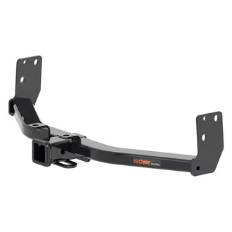 CURT® - Class 3 Square Concealed Trailer Hitch with 2" Receiver Opening (5000/500 Weight Capacity)