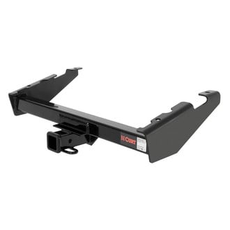 CURT® - Class 3 Square Concealed Trailer Hitch with 2" Receiver Opening (6000/600 Weight Capacity)