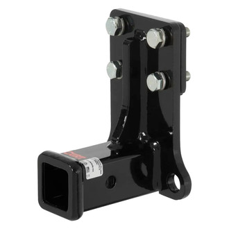CURT® - Class 3 Concealed Trailer Hitch with 2" Receiver Opening (3500/350 Weight Capacity)
