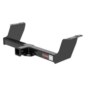 CURT® - Class 3 Square Exposed Trailer Hitch with 2" Receiver Opening (4000/400 Weight Capacity)
