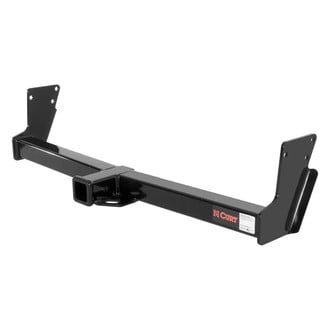 CURT® - Class 3 Square Exposed Trailer Hitch with 2" Receiver Opening (5000/500 Weight Capacity)
