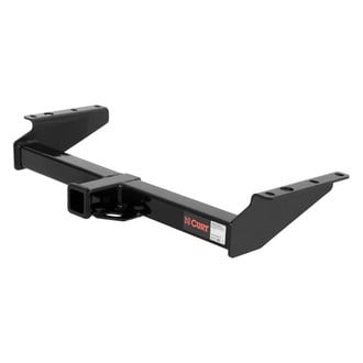 CURT® - Class 3 Square Exposed Trailer Hitch with 2" Receiver Opening (6000/600 Weight Capacity)