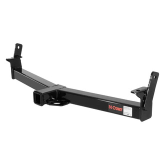 CURT® - Class 3 Square Exposed Trailer Hitch with 2" Receiver Opening (5000/500 Weight Capacity)