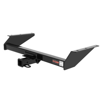 CURT® - Class 3 Square Concealed Trailer Hitch with 2" Receiver Opening (5000/500 Weight Capacity)