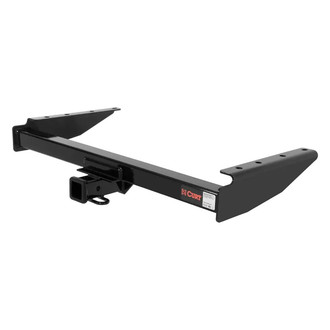 CURT® - Class 3 Square Concealed Trailer Hitch with 2" Receiver Opening (5000/500 Weight Capacity)