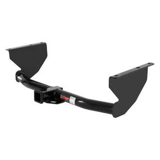 CURT® - Class 3 Round Exposed Trailer Hitch with 2" Receiver Opening (5000/500 Weight Capacity)