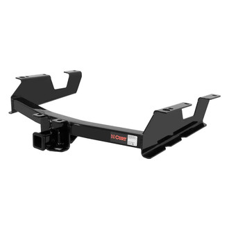 CURT® - Class 3 Square Exposed Trailer Hitch with 2" Receiver Opening (8000/800 Weight Capacity)