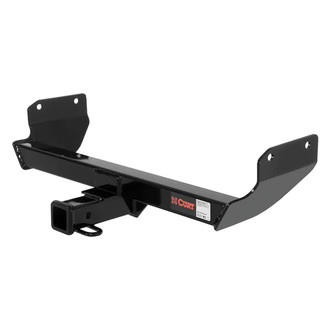 CURT® - Class 3 Square Concealed Trailer Hitch with 2" Receiver Opening (5000/500 Weight Capacity)