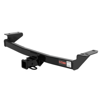 CURT® - Class 3 Square Concealed Trailer Hitch with 2" Receiver Opening (3500/350 Weight Capacity)
