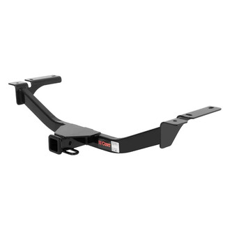 CURT® - Class 3 Square Exposed Trailer Hitch with 2" Receiver Opening (4000/400 Weight Capacity)