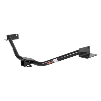 CURT® - Class 3 Round Exposed Trailer Hitch with 2" Receiver Opening (3500/350 Weight Capacity)