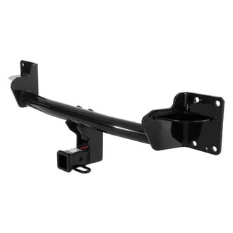 CURT® - Class 3 Round Concealed Trailer Hitch with 2" Receiver Opening (6000/600 Weight Capacity)