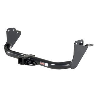 CURT® - Class 3 Round Exposed Trailer Hitch with 2" Receiver Opening (3500/350 Weight Capacity)
