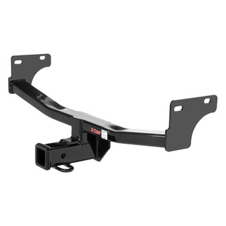 CURT® - Class 3 Square Concealed Trailer Hitch with 2" Receiver Opening (4000/400 Weight Capacity)