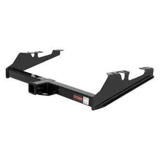 CURT® - Class 3 Square Exposed Trailer Hitch with 2" Receiver Opening (6000/600 Weight Capacity)