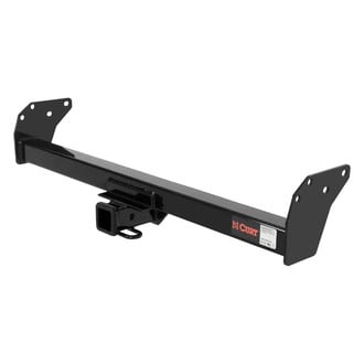 CURT® - Class 3 Square Concealed Trailer Hitch with 2" Receiver Opening (5000/500 Weight Capacity)