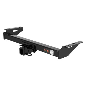 CURT® - Class 3 Square Concealed Trailer Hitch with 2" Receiver Opening (5000/500 Weight Capacity)