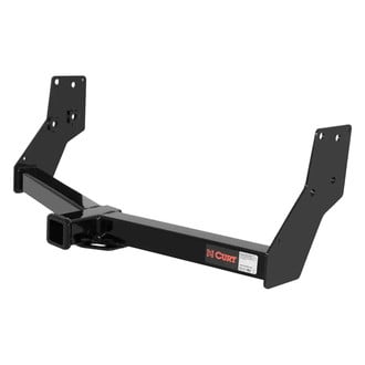 CURT® - Class 3 Square Exposed Trailer Hitch with 2" Receiver Opening (5000/500 Weight Capacity)