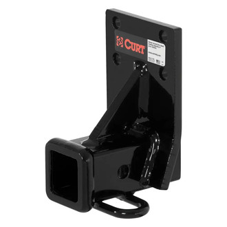 CURT® - Class 3 Concealed Trailer Hitch with 2" Receiver Opening (4000/400 Weight Capacity)