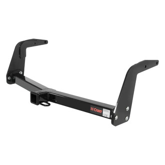 CURT® - Class 3 Square Exposed Trailer Hitch with 2" Receiver Opening (5000/500 Weight Capacity)
