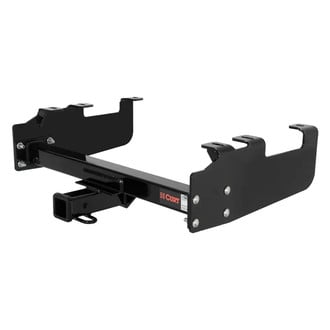 CURT® - Class 3 Square Concealed Trailer Hitch with 2" Receiver Opening (6000/600 Weight Capacity)