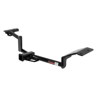 CURT® - Class 3 Round Exposed Trailer Hitch with 2" Receiver Opening (4000/400 Weight Capacity)