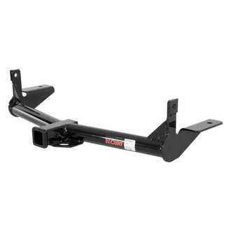 CURT® - Class 3 Round Exposed Trailer Hitch with 2" Receiver Opening (5000/500 Weight Capacity)