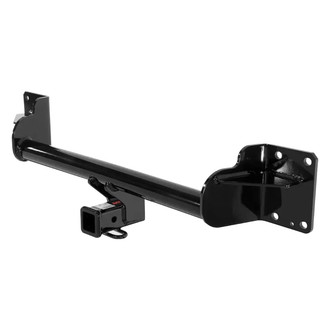 CURT® - Class 3 Round Concealed Trailer Hitch with 2" Receiver Opening (6000/600 Weight Capacity)