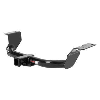 CURT® - Class 3 Round Exposed Trailer Hitch with 2" Receiver Opening (3500/350 Weight Capacity)