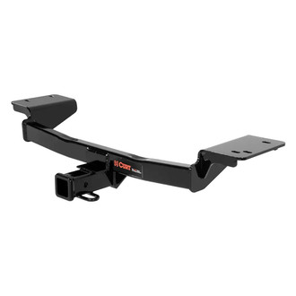 CURT® - Class 3 Square Concealed Trailer Hitch with 2" Receiver Opening (3500/525 Weight Capacity)