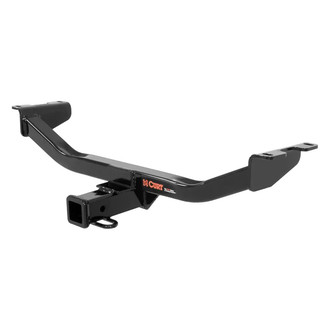 CURT® - Class 3 Square Concealed Trailer Hitch with 2" Receiver Opening (4000/600 Weight Capacity)